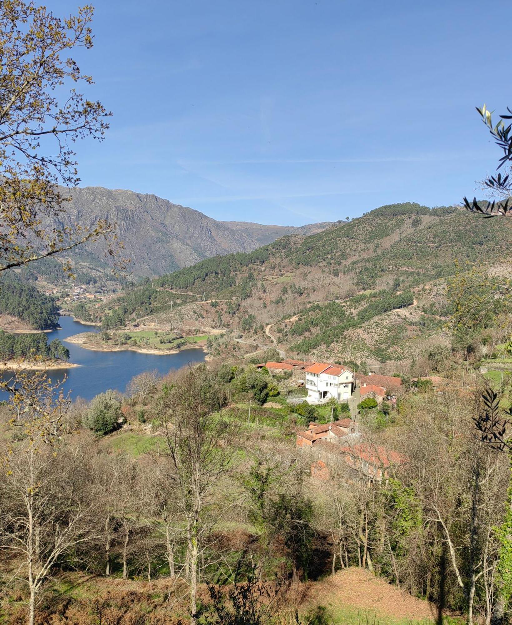 Vila Vale Da Misarela Geres Exteriér fotografie